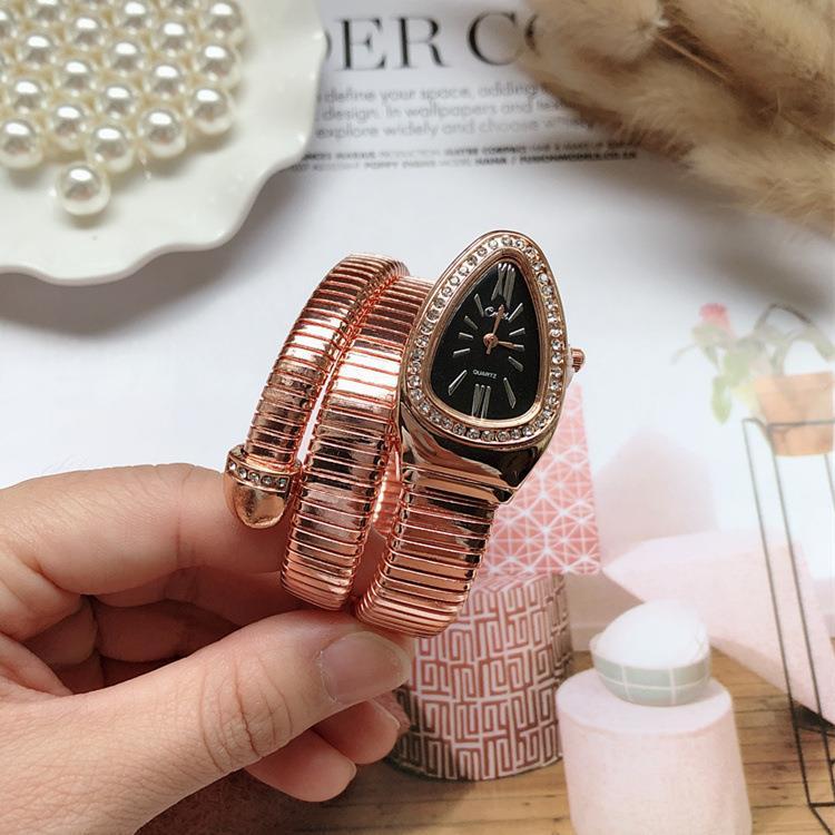 Elegant Bangle Watch