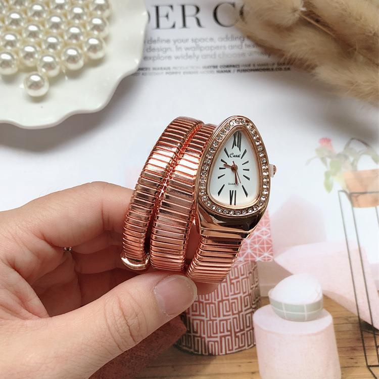 Elegant Bangle Watch