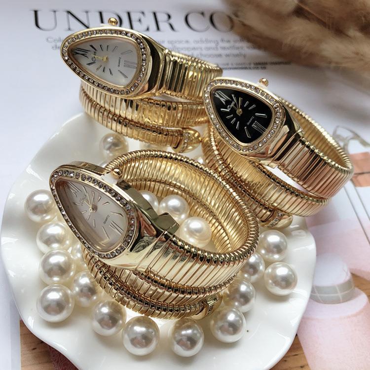 Elegant Bangle Watch