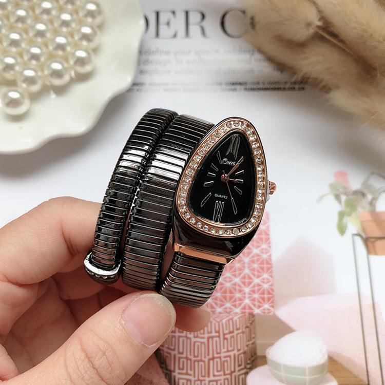 Elegant Bangle Watch