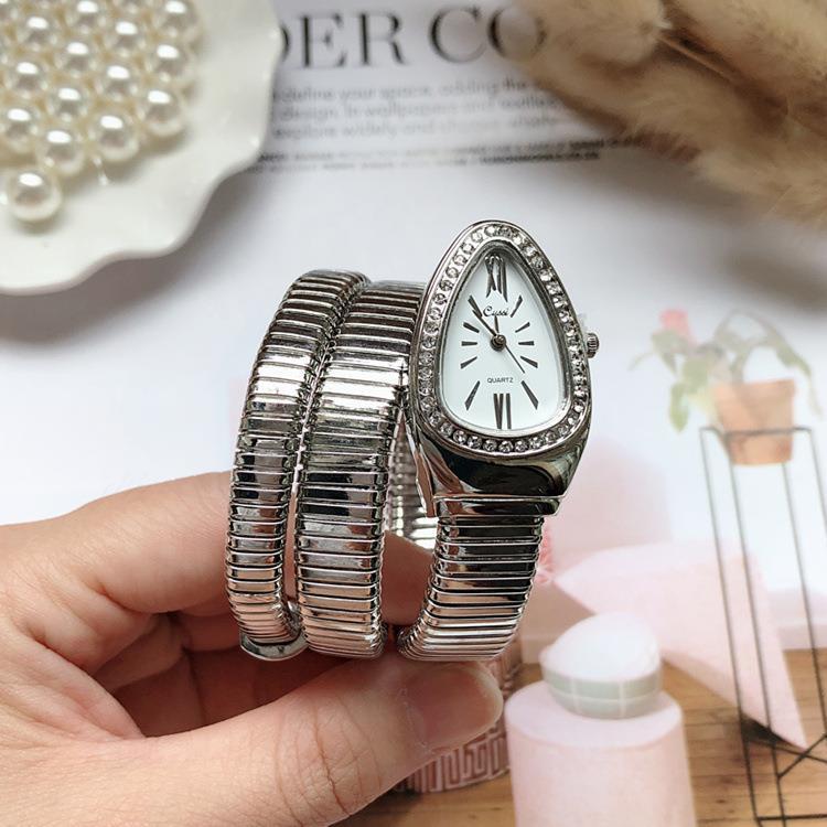Elegant Bangle Watch