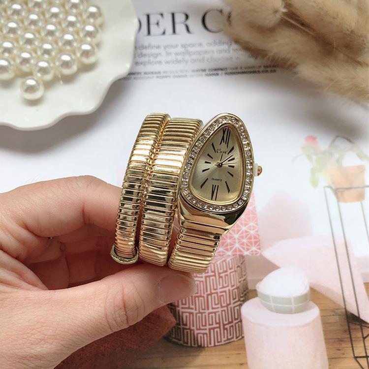 Elegant Bangle Watch