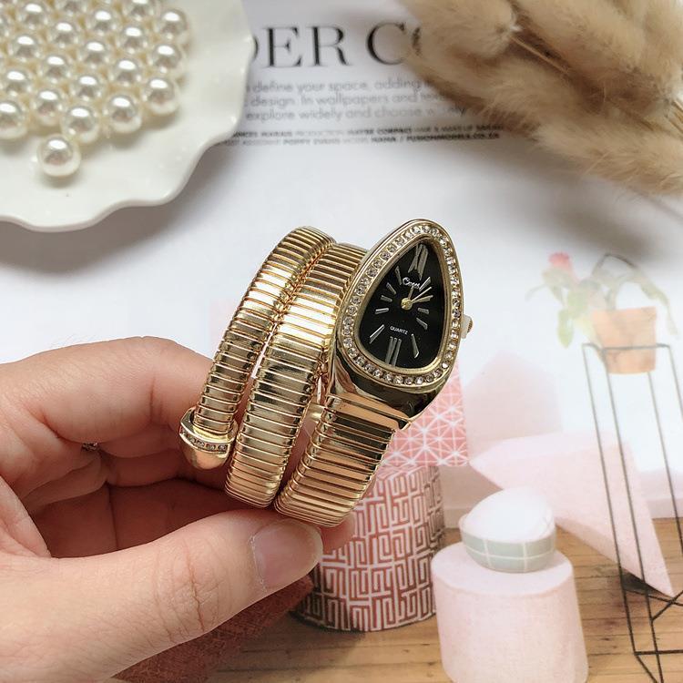 Elegant Bangle Watch