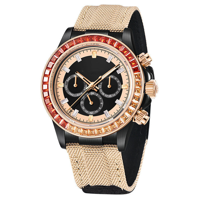 Kairoon Monarch – Royal Precision Steel Automatic
