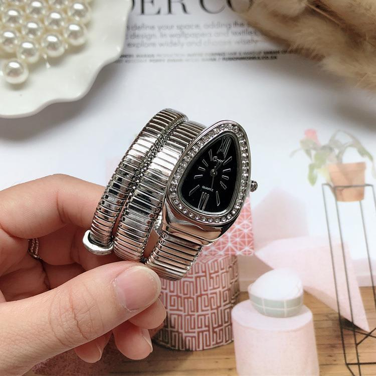 Elegant Bangle Watch