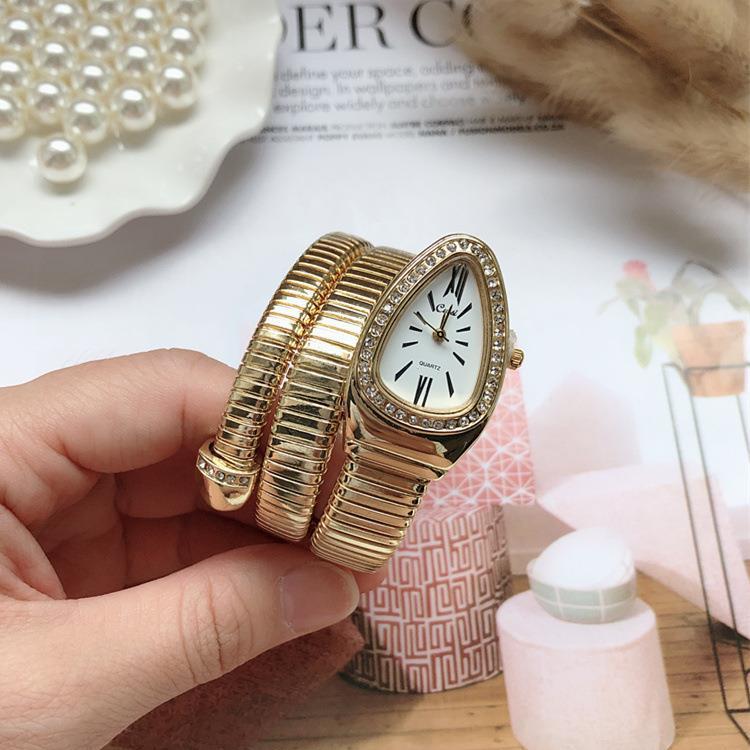 Elegant Bangle Watch