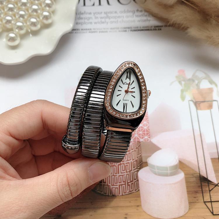 Elegant Bangle Watch